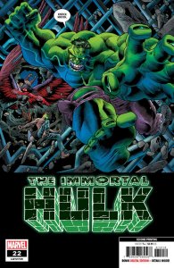 IMMORTAL HULK #22 2ND PTG BENNETT VARIANT 