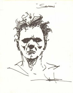 Sandman Portrait - Signed art by Jae Lee  