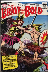 The Brave and the Bold #19 (1958) The Viking Prince