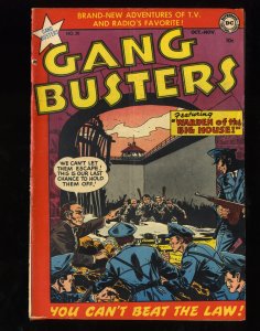Gang Busters #30 VG+ 4.5