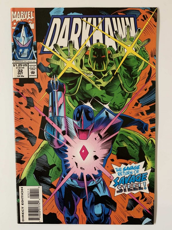 Darkhawk #32 (1993)