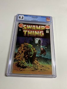 Swamp Thing 4 Cgc 9.2 Ow/w Pages Dc Comics Bronze 010
