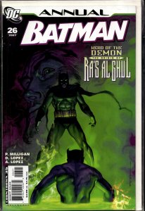 Batman Annual #26 (2007) Batman