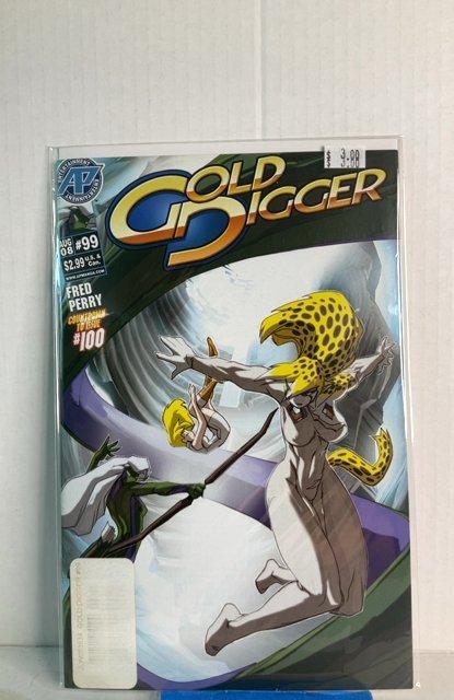 Gold Digger #99 (2008)