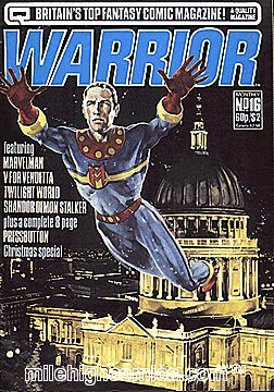 WARRIOR (MAGAZINE) (1982 Series) #16 Near Mint