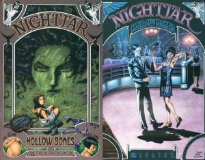 NIGHTJAR HOLLOW BONES (2004 AVATAR) 1,1a(wrap cover)
