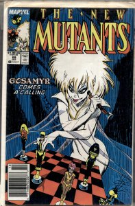 The New Mutants #68 (1988) New Mutants