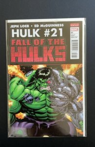 Hulk #21 Second Print Cover (2010)