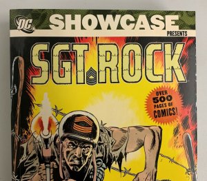 Showcase Presents Sgt. Rock Vol.1 Paperback 2007 Robert Kanigher 