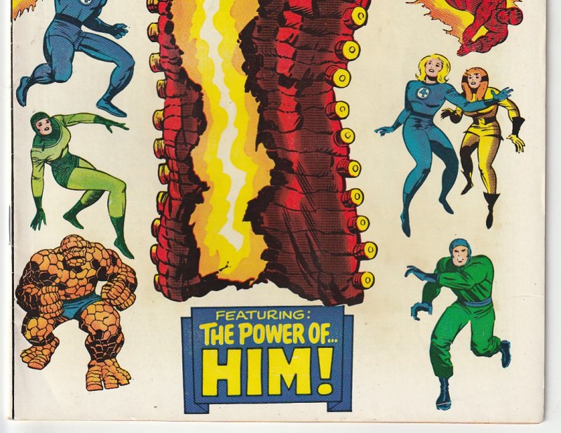 Marvel’s Greatest Comics # 50  Adam Warlock Appearance !