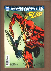 Flash #16 DC Comics Rebirth 2017 Paquette Cover NM- 9.2