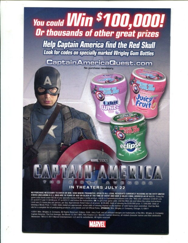 Deadpool MAX #11 - Taskmaster/HYDRA, Kyle Baker! (9.2) 2011 - COMBINED SHIPPING!