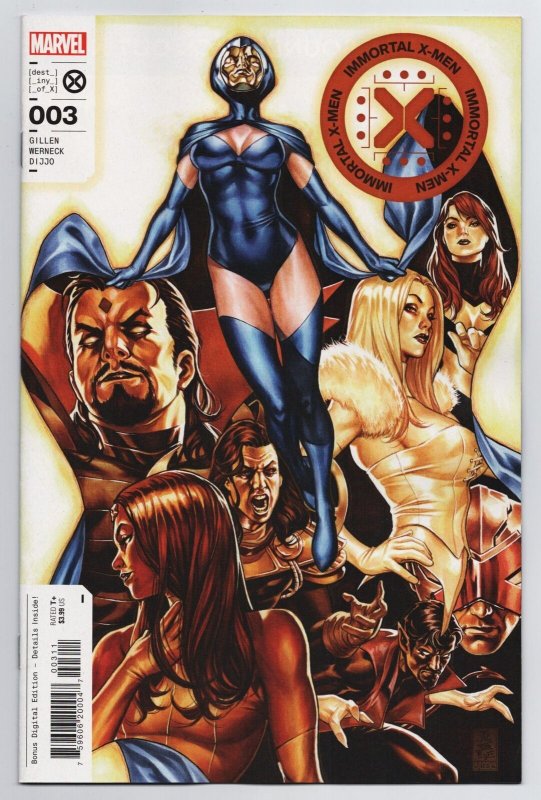 Immortal X-Men #3 Main Cvr Mark Brooks (Marvel, 2022) NM 