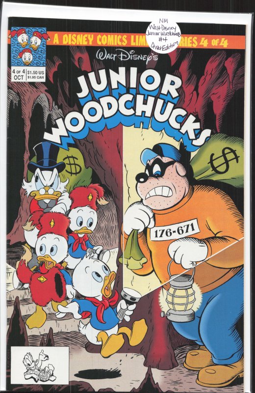 Walt Disney's Junior Woodchucks #4 (1991)