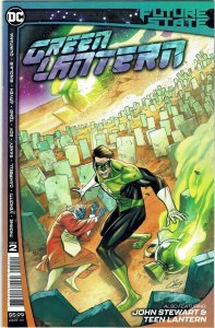 Future State: Green Lantern #2 John Stewart NM