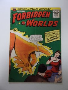 Forbidden Worlds #102 (1962) VG- condition