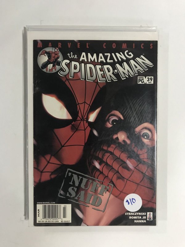 The Amazing Spider-Man #39 (2002) FN3B120 FN FINE 6.0