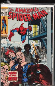 The Amazing Spider-Man #99 (1971) Spider-Man