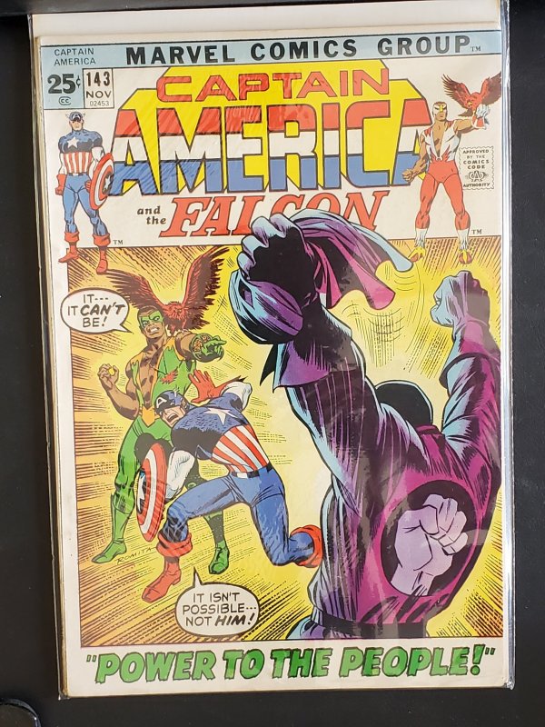 Captain America #143 (1971)