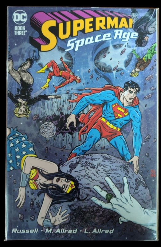 Superman Space Age #1 2 3 Complete Russell Allred 2022 DC Comics VF/NM