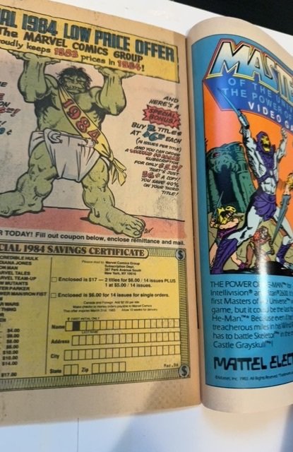 The Uncanny X-Men #183 (1984)juggernaut vs collasus