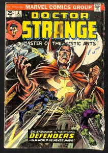 Doctor Strange #2 (1974)