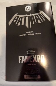 Batman #1 (2025) Dan Mora exclusive varianr /1000
