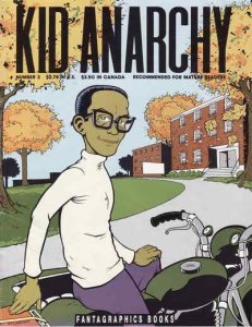 Kid Anarchy #2 VF/NM ; Fantagraphics |