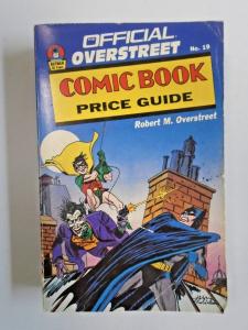 Overstreet Comic Book Price Guide SC #19, 4.0 (1988)