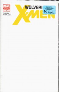 Wolverine & the X-Men #1 Blank Cover (2011) Wolverine [Key Issue]