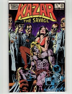 Ka-Zar the Savage #23 (1983) Ka-Zar