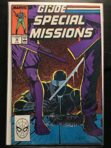 G.I. Joe: Special Missions #18 Direct Edition (1989)