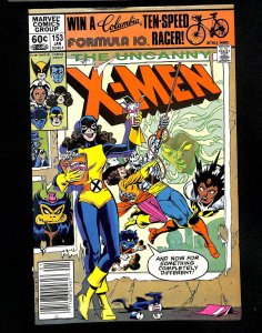 Uncanny X-Men #153