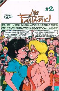 Ms. Fantastic! #2 (1992)