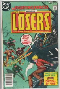 Our Fighting Forces #177 (Feb-78) VF/NM High-Grade The Losers (Capt. Storm, L...