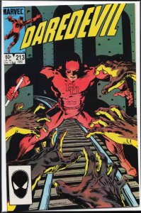 Daredevil #213 (1984) Daredevil