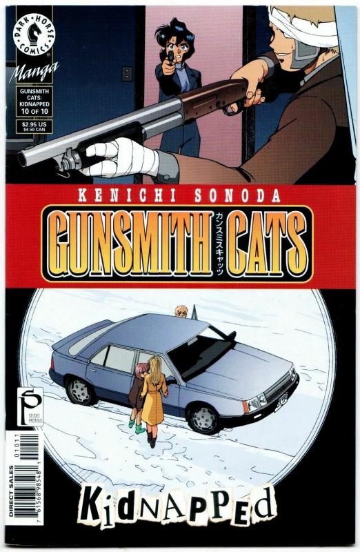 Gunsmith Cats #10 (Dark Horse, 2000) VF/NM