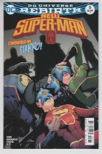 NEW SUPER MAN (2016 DC) #5 CVR A VIKTOR BOGDANOVIC