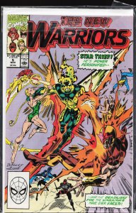 The New Warriors #5 (1990) New Warriors