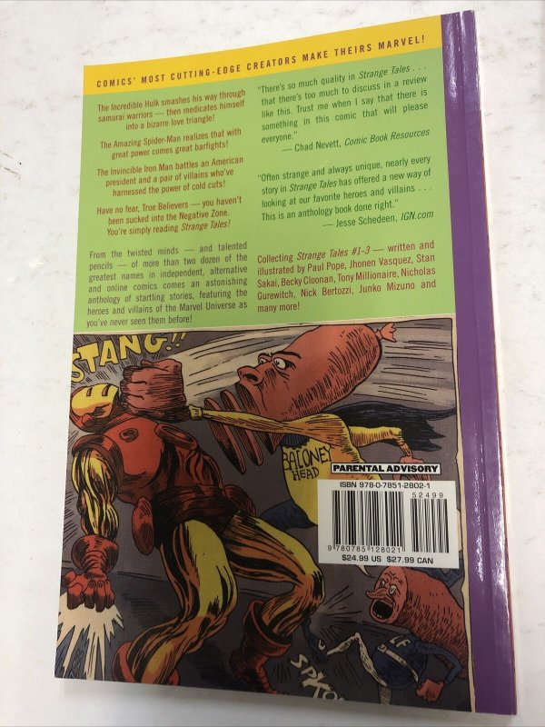 Strange Tales (2010) Marvel TPB SC