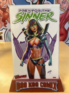 Prey for the Sinner #1 Rob Liefeld NYCC 2021 Exclusive Variant Counterpoint /100