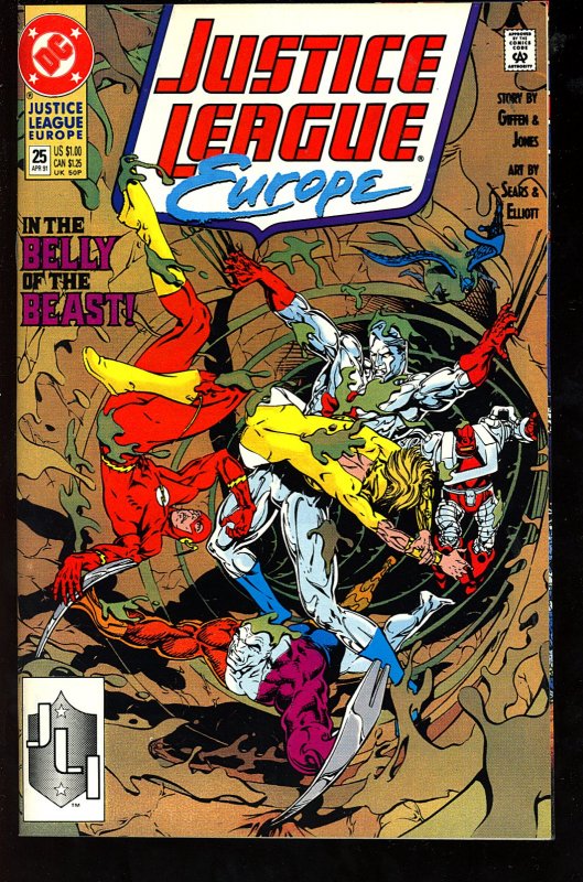 Justice League Europe #25 (1991)