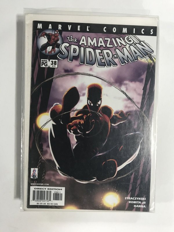 The Amazing Spider-Man #38 (2002) FN3B120 FN FINE 6.0