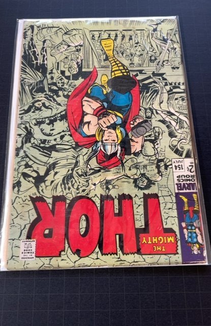Thor #154 (1968)