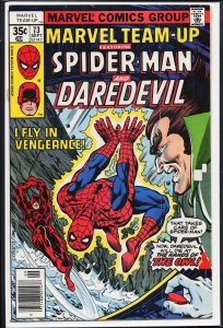 Marvel Team-Up #73 (1978) Spider-Man