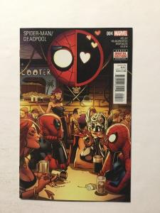 Spider-Man / Deadpool 4 Looter Nm Near Mint