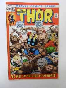 Thor #195 (1972) VF- condition