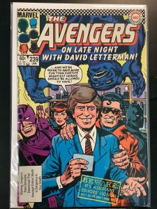 The Avengers #239 (1984)