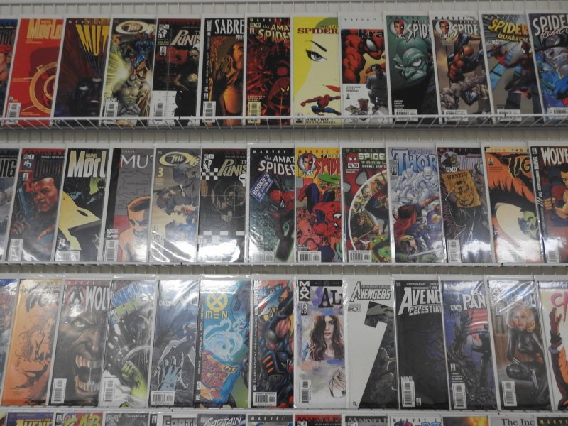 Huge Lot 150+ Comics W/ Thor, Wolverine, Avengers, Hulk+ Avg VF+ Condition!