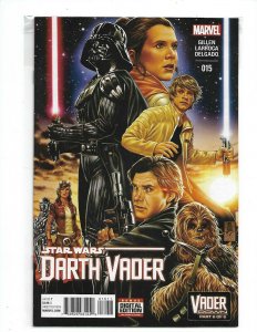 STAR WARS DARTH VADER #15, NM, Luke Skywalker, 2015 2016, nw01